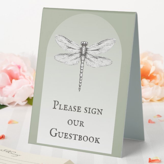 Sage Green Dragonfly Wedding (In SItu (Wedding))