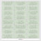 Sage Green Elegant Script 24 Wedding Guest Address