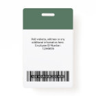 Sage Green Employee Photo, Logo, Name