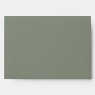 Sage Green Envelope