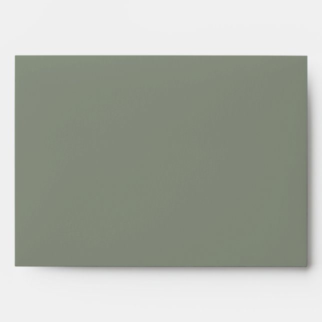 Sage Green Envelope (Front)