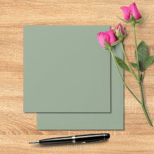 Sage Green Envelope