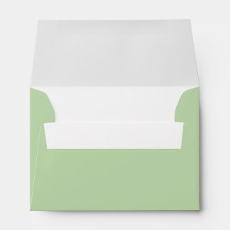Sage Green Envelope