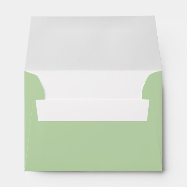 Sage Green Envelope (Back (Bottom))