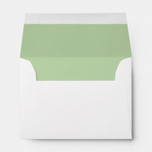 Sage Green Envelopes