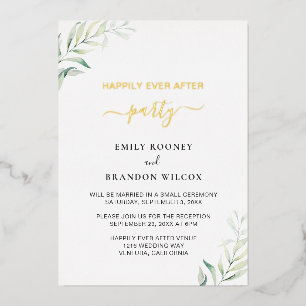 Sage Green Eucalyptus Elegant Wedding Reception