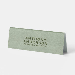 Sage Green Fabric Texture