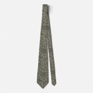 Sage Green Garden Colours Tie