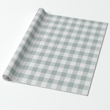 Sage Green Gingham