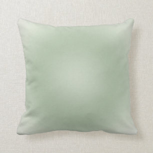 Sage Green Gradient Aura Cushion