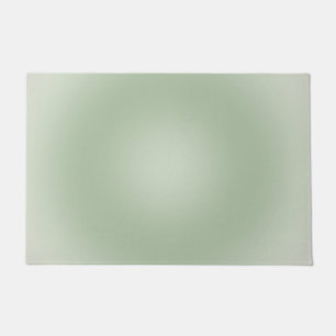 Sage Green Gradient Aura Doormat