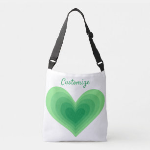 Sage Green Heart Thunder_Cove Crossbody Bag
