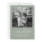 Sage Green | Italian Elegance Two Photo QR Code