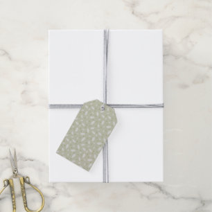 Sage Green Leaves Gift Taf Gift Tags