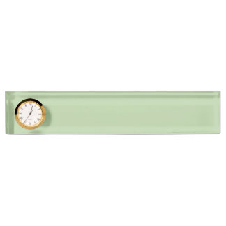 Sage Green Nameplate