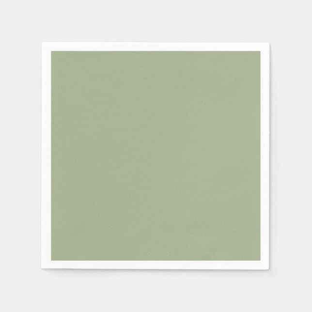 Sage Green Napkin (Front)