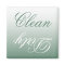Sage Green Ombre Dishwasher Clean/Dirty Magnet