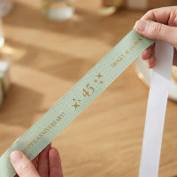 Sage Green Personalised Anniversary Gift
