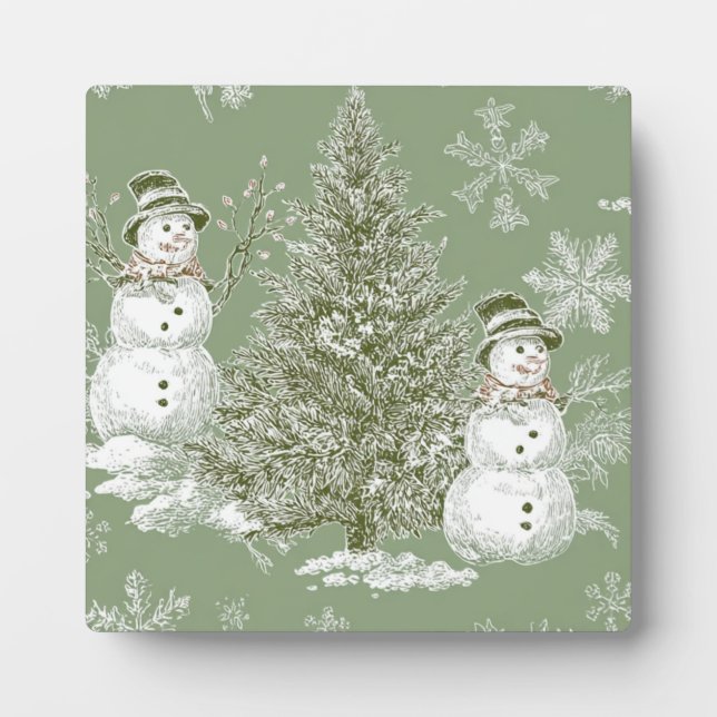 Sage Green Plaque (Front)