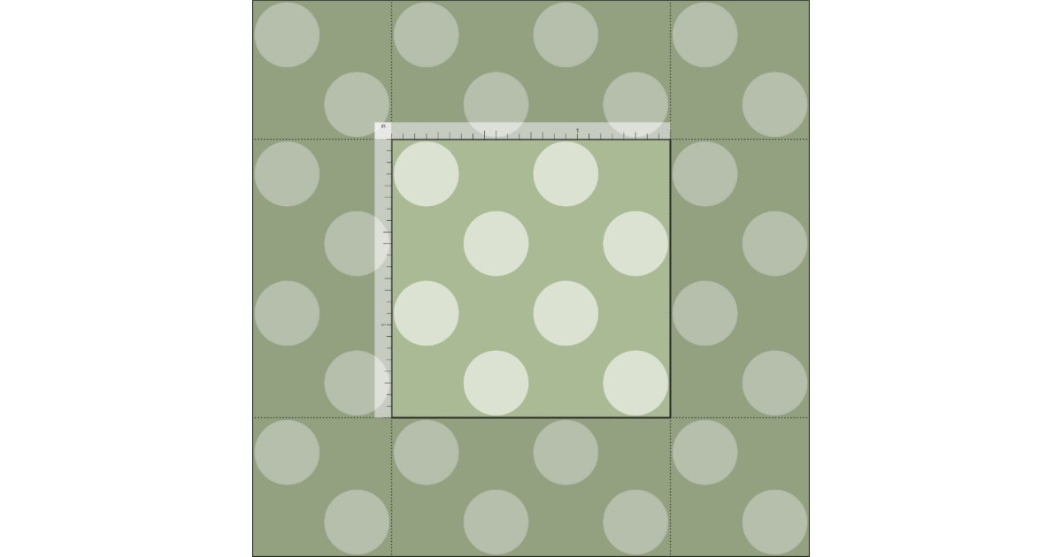 sage green polka dots