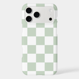 Sage Green Retro Check