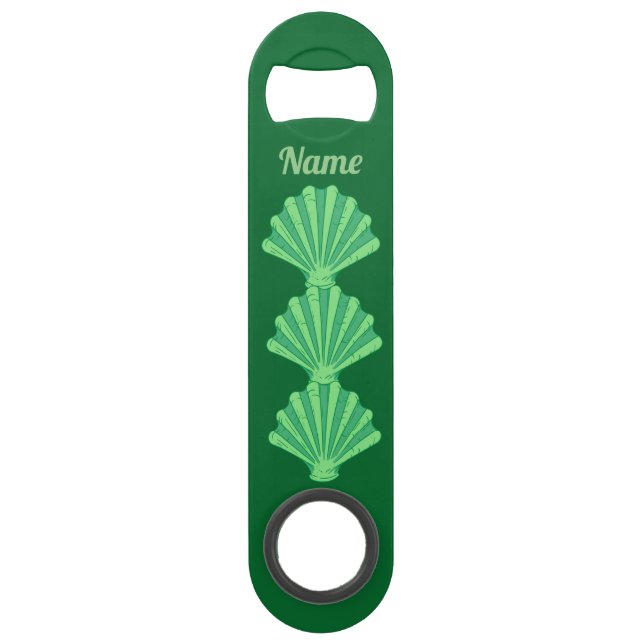 Sage Green Scallop Shell Thunder_Cove (Front)