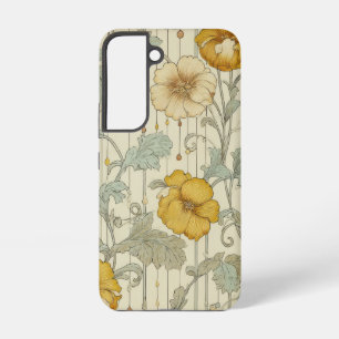 Sage Green Seamless Pattern Samsung Galaxy Case