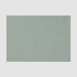 Sage Green Soft Pastel Solid Colour Tissue Paper