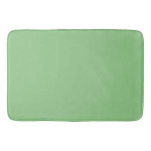 Sage green : Solid Colour Bath Mat