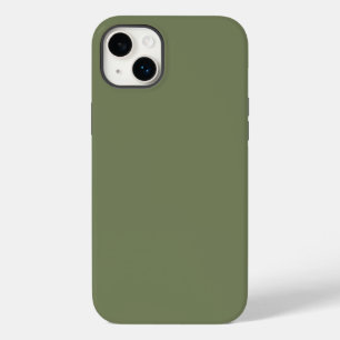 Sage Green Solid Colour Case-Mate iPhone 14 Plus Case