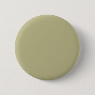 Sage Green Solid Colour Classic Elegant 6 Cm Round Badge