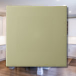 Sage Green Solid Colour | Classic | Elegant Ceramic Tile<br><div class="desc">Sage Green Solid Colour | Classic | Elegant | Trendy | Stylish | Gift</div>
