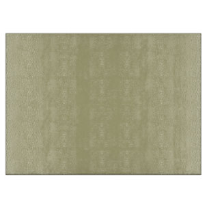 Sage Green Solid Colour Classic Elegant Cutting Board