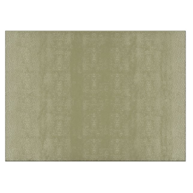 Sage Green Solid Colour | Classic | Elegant Cutting Board (Front)