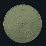 Sage Green Solid Colour Dartboard<br><div class="desc">Sage Green Solid Colour. A refined modern sage green that exudes natural elegance. This colour captures the essence of a shaded forest floor. Perfect for those seeking a calm earthy vibe. This sophisticated hue seamlessly blends into both modern and classic aesthetics. Embrace the understated beauty of this serene shade.</div>