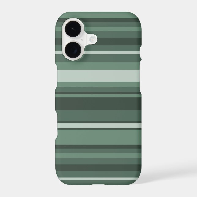 Sage green stripes (Back)