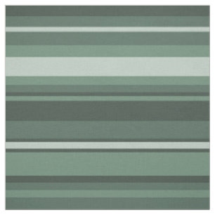 Sage green stripes fabric