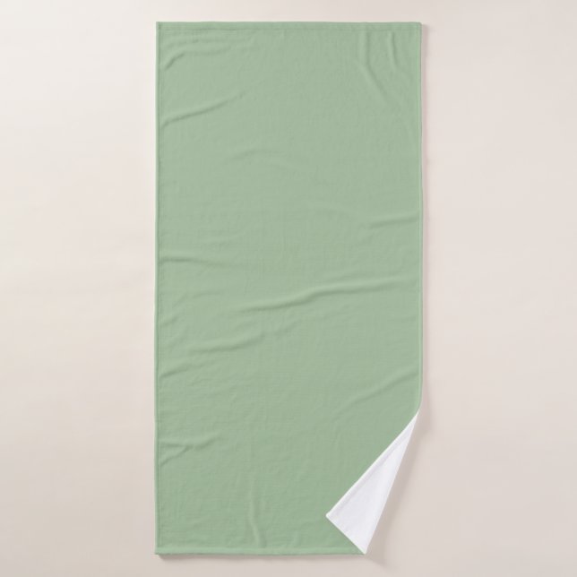 Sage Green Towel – Bold & Fresh Bathroom Style (Bath Towel)