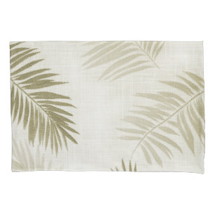 Sage Green Tropical Bohemian Pillowcases