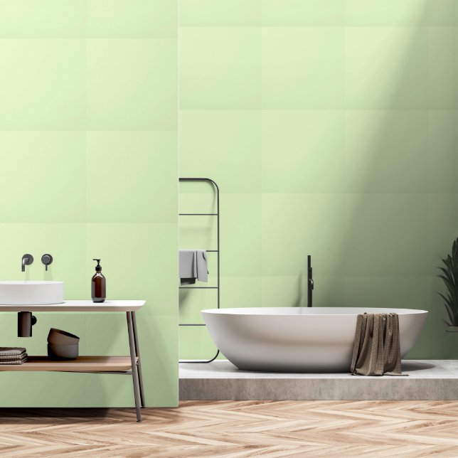 Sage Green Wallpaper (Bathroom)