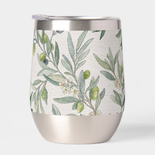 Sage Green Watercolor French Country Olive