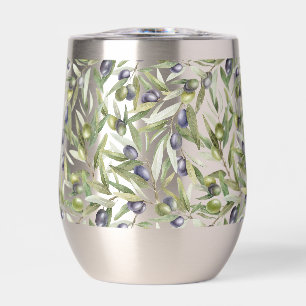 Sage Green Watercolor French Country Olive