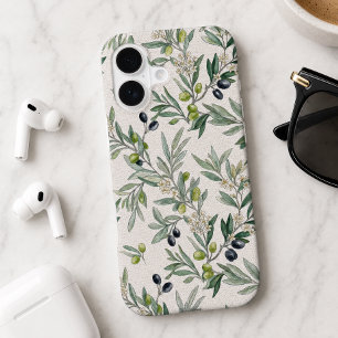 Sage Green Watercolor French Country Olive