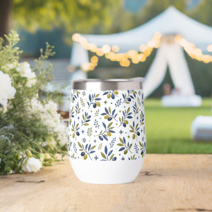 Sage Green Watercolor French Country Olive Pattern