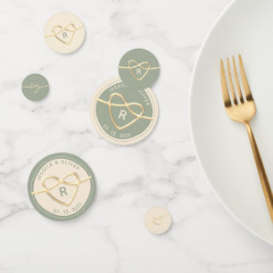 Sage Green Wedding Confetti