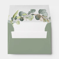 Sage Green Wedding Details Eucalyptus Greenery