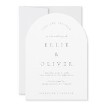 Sage Green & White Boho Arch Modern Wedding