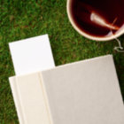 Sage green, white stripes monogram wedding