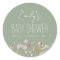 Sage Green Wildflower Boho Baby Shower In Bloom