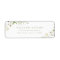Sage Green Wildflower Rustic Boho Return Address